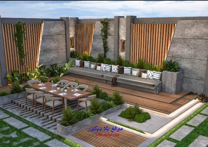 جلسات خارجيه 2024 تصميم جلسات خارجية